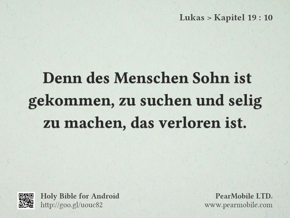 Lukas, Kapitel 19:10